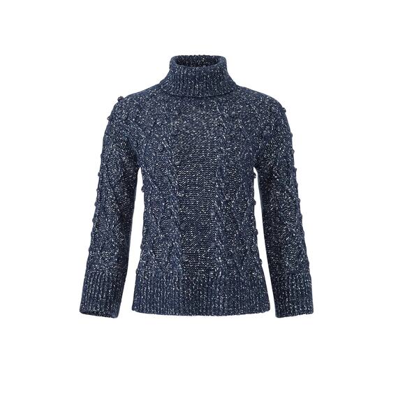 kate spade new york Sweaters - Kate Spade Chunky Cable Sweater Size Medium